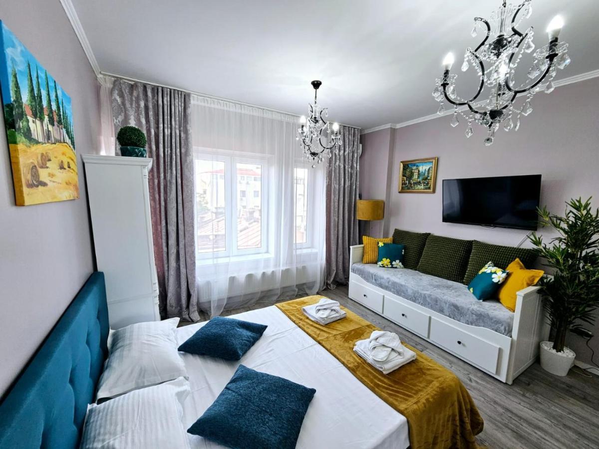 Chic Studio Old City Center - Ivo19 Bükreş Dış mekan fotoğraf