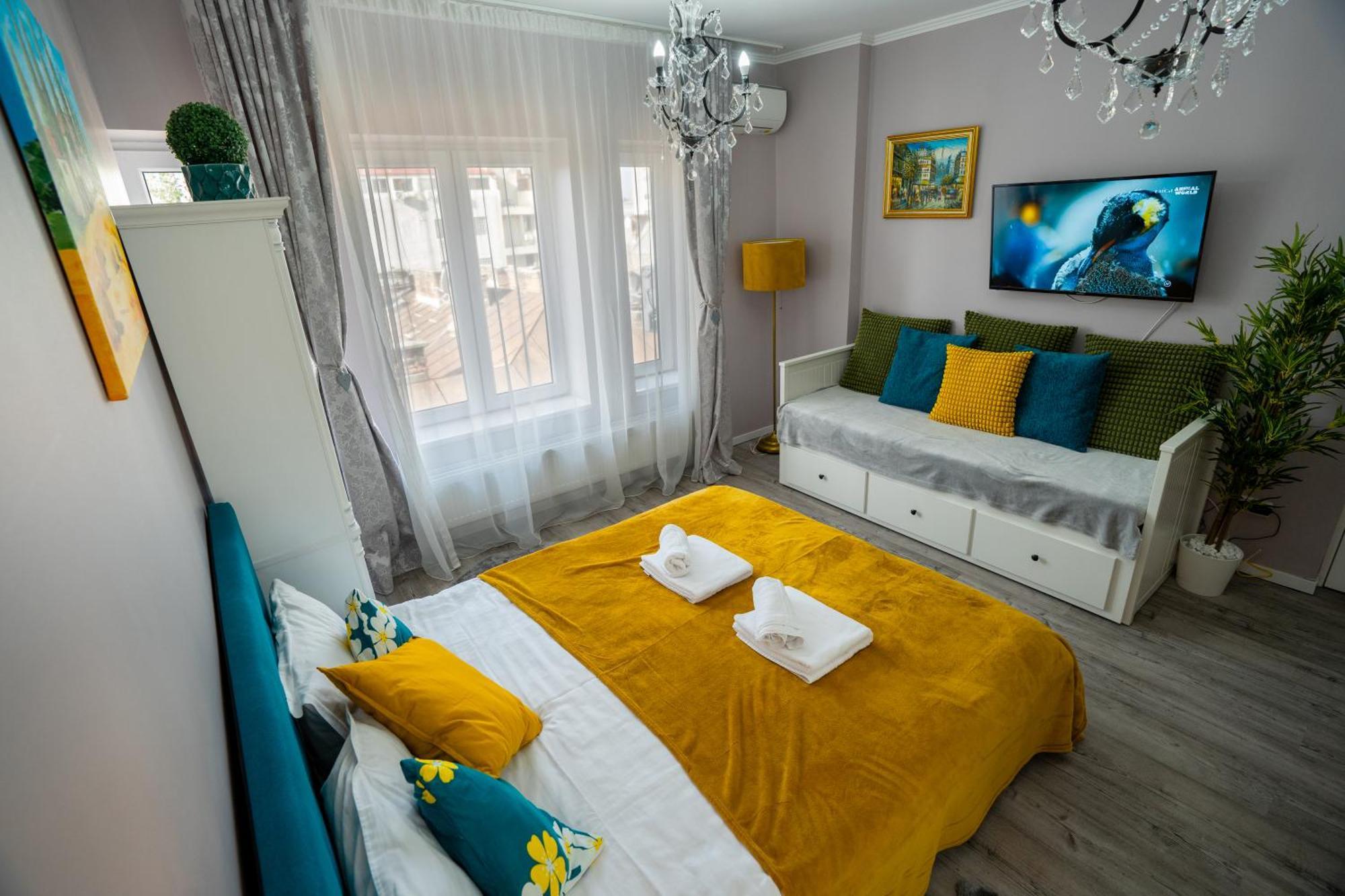 Chic Studio Old City Center - Ivo19 Bükreş Dış mekan fotoğraf